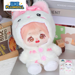Uni Plush Doll Original 20cm Cotton Doll Clothes, cute plush onesie, toy doll clothes, dressing up for humanoid dolls #Pn-u502