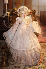 BJD Dendro Fendo - U1262 Authentic BJD Doll Body  | Han-Yang Fusion Style Girl | SD Poseable Jointed Fashion Art Doll - 1/4 Scale