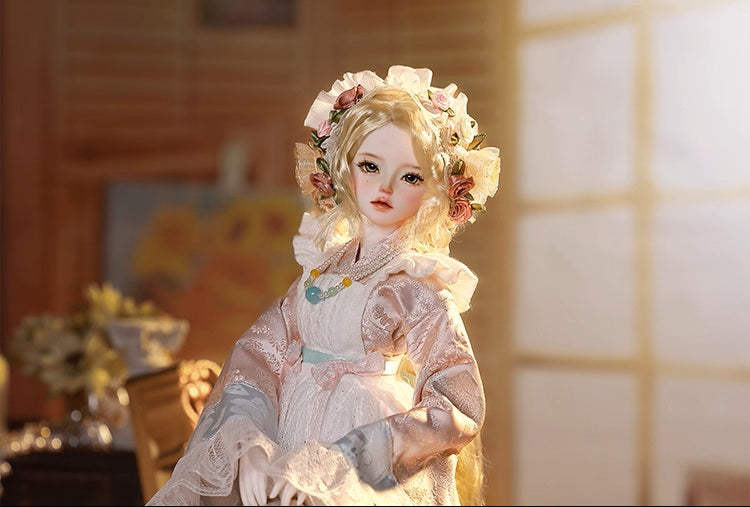 BJD Dendro Fendo - U1262 Authentic BJD Doll Body  | Han-Yang Fusion Style Girl | SD Poseable Jointed Fashion Art Doll - 1/4 Scale