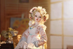 BJD Dendro Fendo - U1262 Authentic BJD Doll Body  | Han-Yang Fusion Style Girl | SD Poseable Jointed Fashion Art Doll - 1/4 Scale