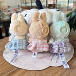Cute Labubu Clothes - Heart Dress Outfit with Accessories