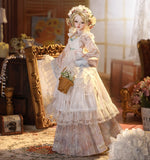 BJD Dendro Fendo - U1262 Authentic BJD Doll Body  | Han-Yang Fusion Style Girl | SD Poseable Jointed Fashion Art Doll - 1/4 Scale
