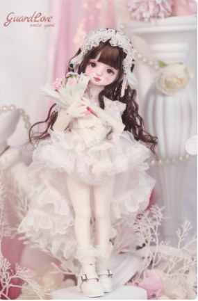 [Guard-Love] BJD Smiling Yomi - 27cm Ball Jointed Doll