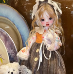BJD Carol - 1/6 Original BJD Female Doll with Nude Body, SD Figurine