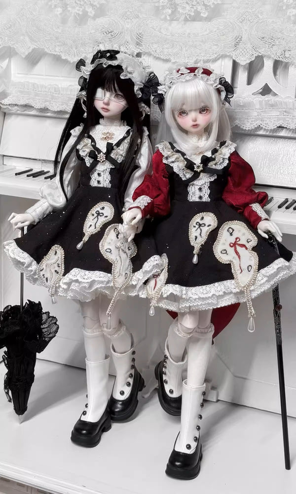 BJD Doll Clothes [60 Days Pre-Sale Items]- U1257 Twisted Fantasy Series 1/6 & 1/4 Scale  – Ophelia's Shop