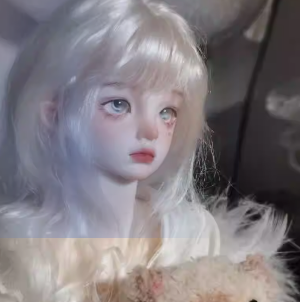 BJD Little Cowboy-  1/4 BJD original female doll, BJD nude body, SD doll, BJD figurine doll