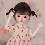 BJD Apple Pie - 1/6 Original BJD Female Doll with Nude Body, SD Figurine