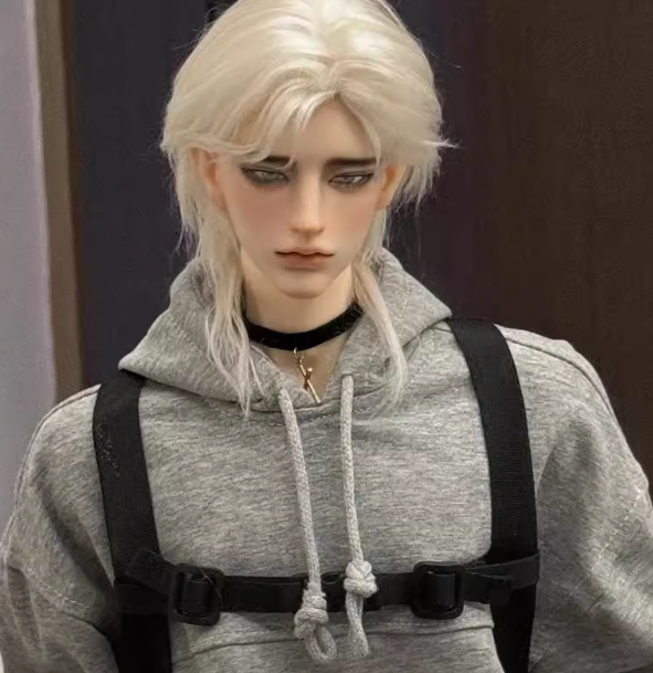 BJD Pharaoh SD Male Doll - 1/3 scale,68cm Resin, Handsome Uncle Nude Body and Movable Joints