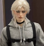 BJD Pharaoh SD Male Doll - 1/3 scale,68cm Resin, Handsome Uncle Nude Body and Movable Joints