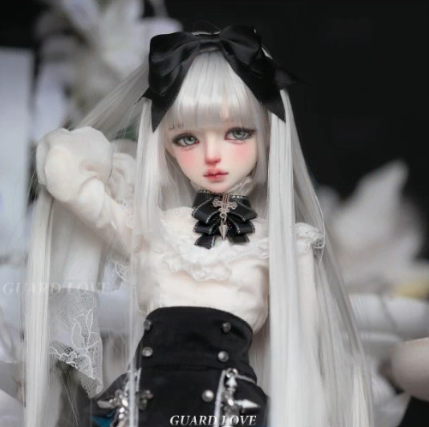 [Guard-Love] - BJD Song Wu 43.4cm MSD Girl  - Ball Jointed Doll