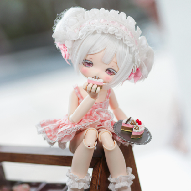 [Guard-Love] BJD - Single Item: PPEI Official Checkered Outfit Set