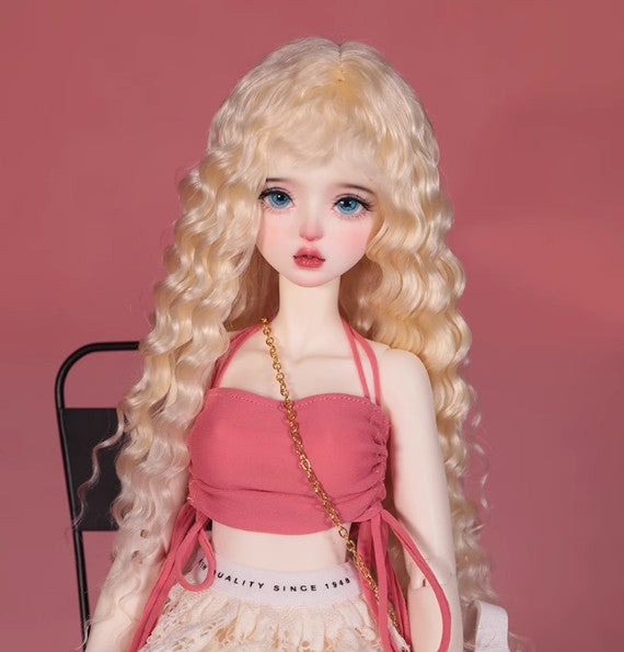 BJD Doukou Female Doll - 1/4 Original BJD Nude Body, SD BJD Figurine