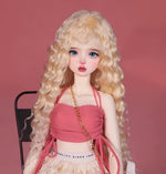 BJD Doukou Female Doll - 1/4 Original BJD Nude Body, SD BJD Figurine