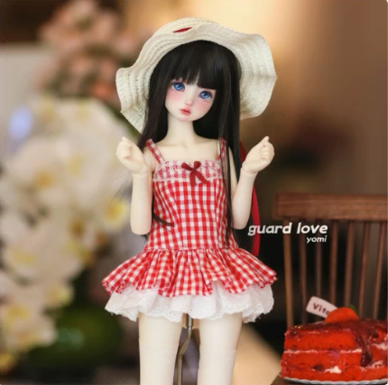 [Guard-Love] BJD Doll Yomi - 40cm Girl/Boy/Angel -Ball Jointed Doll
