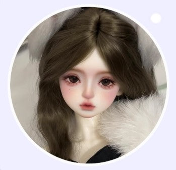 BJD Echo -Female Doll - 1/4 Original BJD Nude Body, SD BJD Figurine