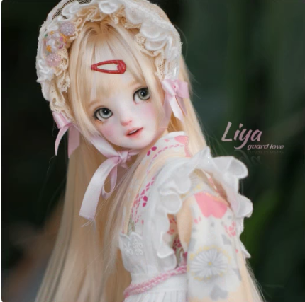 [Guard-Love] BJD Leah - 1/4 Scale Nude Doll (4 Points)