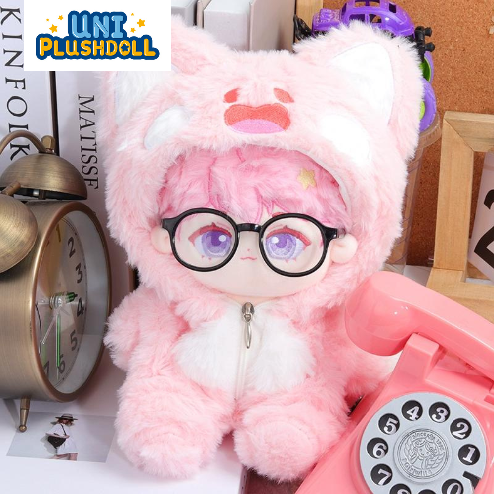 Uni Plush Doll Original 20cm Cotton Doll Clothes, cute plush onesie, toy doll clothes, dressing up for humanoid dolls #Pn-u502