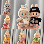 Cute Labubu Clothes - Cosy Knitwear Outfits with Accessories