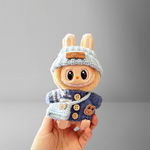 Cute Labubu Clothes - Cosy Knitwear Outfits with Accessories
