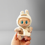 Cute Labubu Clothes - Cosy Knitwear Outfits with Accessories