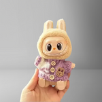 Cute Labubu Clothes - Cosy Knitwear Outfits with Accessories