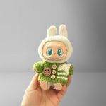 Cute Labubu Clothes - Cosy Knitwear Outfits with Accessories