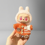 Cute Labubu Clothes - Cosy Knitwear Outfits with Accessories