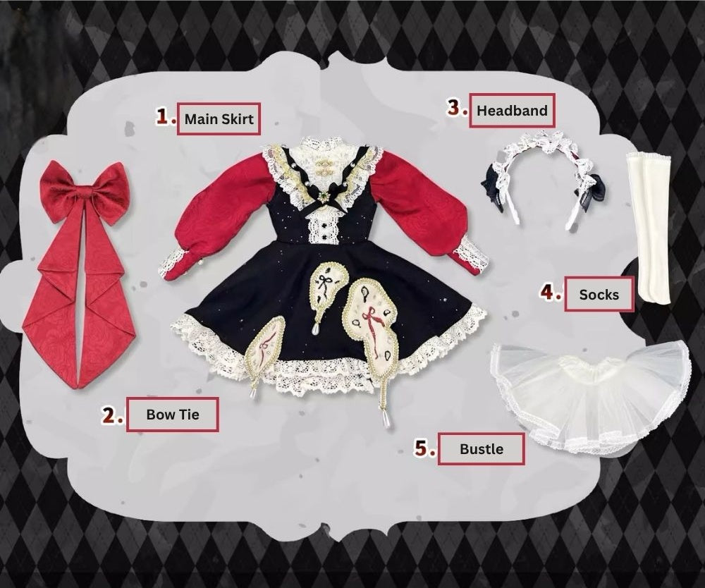 BJD Doll Clothes [60 Days Pre-Sale Items]- U1257 Twisted Fantasy Series 1/6 & 1/4 Scale  – Ophelia's Shop