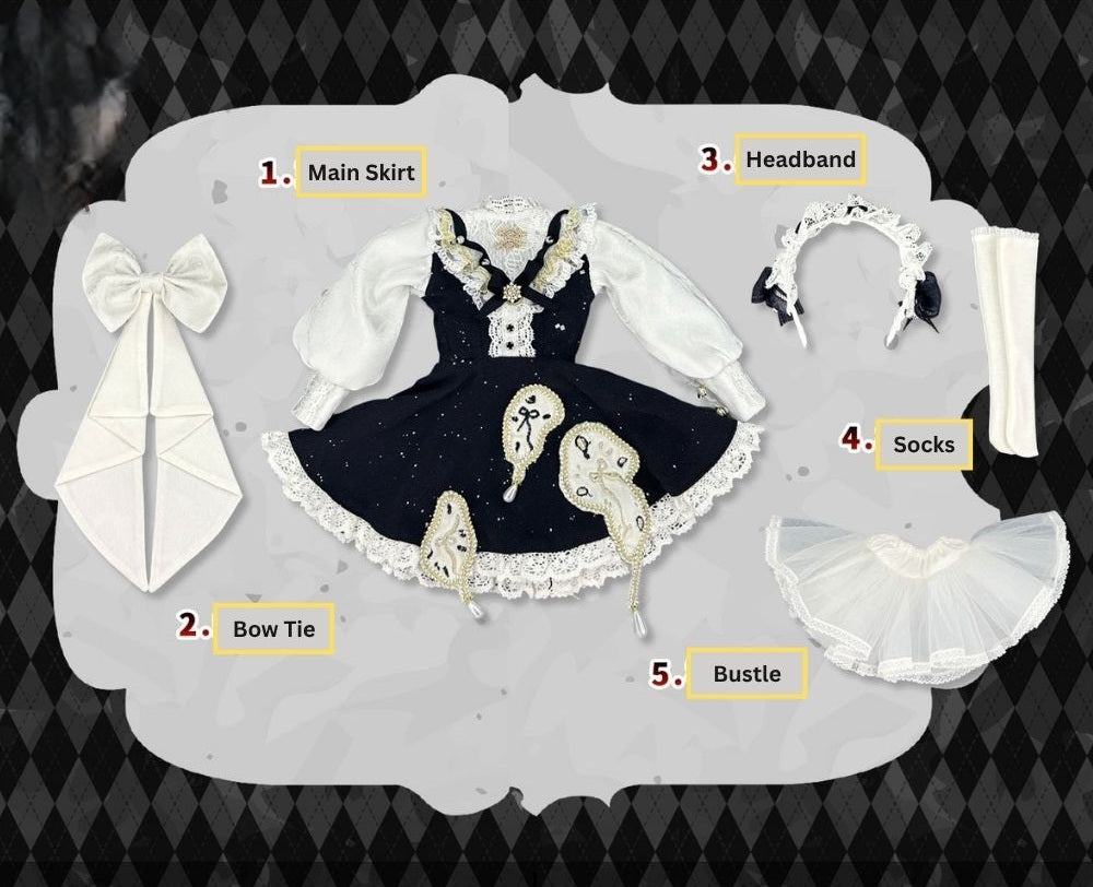 BJD Doll Clothes [60 Days Pre-Sale Items]- U1257 Twisted Fantasy Series 1/6 & 1/4 Scale  – Ophelia's Shop
