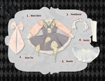 BJD Doll Clothes [60 Days Pre-Sale Items]- U1257 Twisted Fantasy Series 1/6 & 1/4 Scale  – Ophelia's Shop