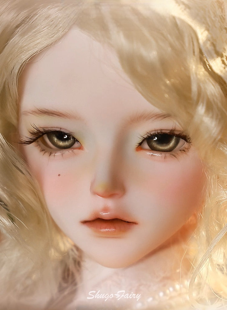 BJD Dendro Fendo - U1262 Authentic BJD Doll Body  | Han-Yang Fusion Style Girl | SD Poseable Jointed Fashion Art Doll - 1/4 Scale