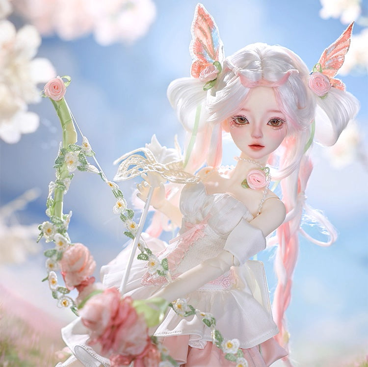 BJD Princess Fufu – U1259 Doll | Handmade SD-Style Art Toy with Poseable Joints | Trendy Collectible Gift- 1/4 Scale