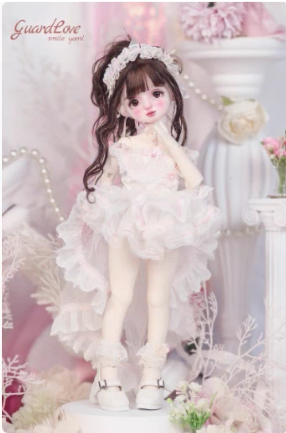 Guard-Love] BJD Smiling Yomi - 27cm Ball Jointed Doll – Uniplushdoll