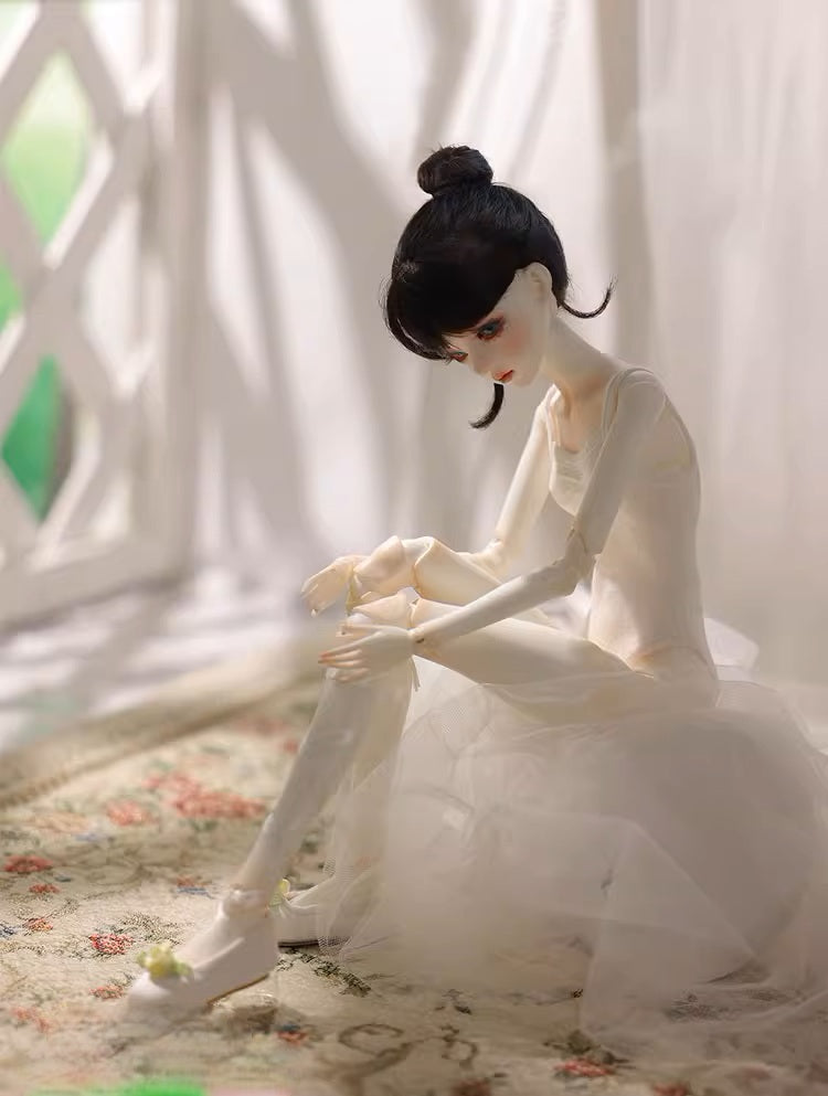 Shugafairy Official BJD Doll – U1258 Celia | 1/4 Scale Female Ballet GEM with Face-up | In Stock