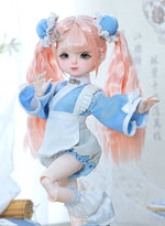 BJD Yenny & Penny - U1265 Original & Authentic BJD Girl Doll – Cute Resin SD-Style Doll with Multiple Poseable Joints- 1/6 Scale