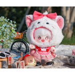 Uni Plush Doll Original 20cm Cotton Doll Clothes,  Chick and Cat cotton doll clothes PN-U509