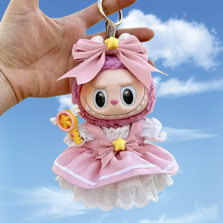 Cute Labubu Clothes - Sailor Moon Outfit with Accessories
