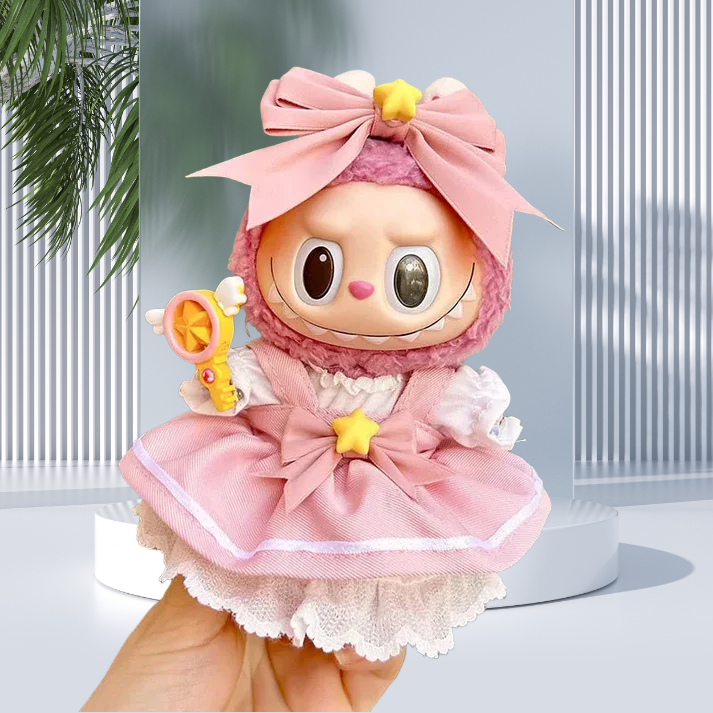 Cute Labubu Clothes - Sailor Moon Outfit with Accessories