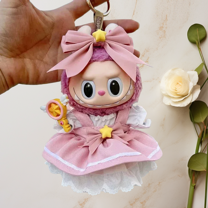 Cute Labubu Clothes - Sailor Moon Outfit with Accessories