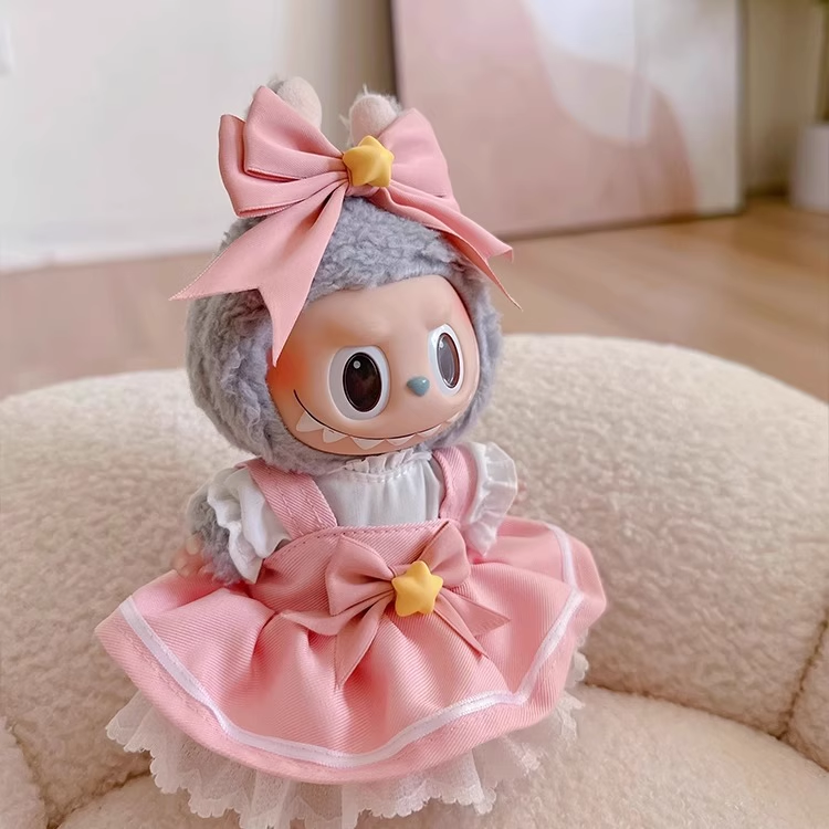 Cute Labubu Clothes - Sailor Moon Outfit with Accessories
