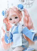 BJD Yenny & Penny - U1265 Original & Authentic BJD Girl Doll – Cute Resin SD-Style Doll with Multiple Poseable Joints- 1/6 Scale