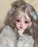 BJD Echo -Female Doll - 1/4 Original BJD Nude Body, SD BJD Figurine