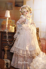 BJD Dendro Fendo - U1262 Authentic BJD Doll Body  | Han-Yang Fusion Style Girl | SD Poseable Jointed Fashion Art Doll - 1/4 Scale