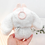 Cute Labubu Clothes - Kawaii Bunny Overalls Outfit