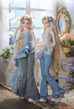 BJD Wenwen & Nuannuan - U1264 Authentic BJD Doll  | Dress-Up Dolls with French Vintage Style | Handmade Resin Humanoid Dolls| 1/4 Scale