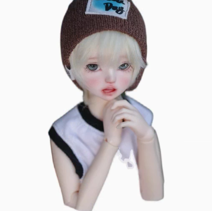 [Guard-Love] BJD Quan Yi - 42cm Girl/Boy/Angel Ball Jointed Doll