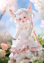 BJD Princess Fufu – U1259 Doll | Handmade SD-Style Art Toy with Poseable Joints | Trendy Collectible Gift- 1/4 Scale