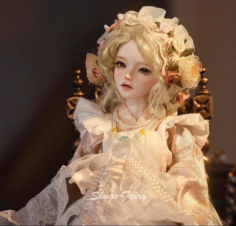 BJD Dendro Fendo - U1262 Authentic BJD Doll Body  | Han-Yang Fusion Style Girl | SD Poseable Jointed Fashion Art Doll - 1/4 Scale
