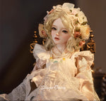 BJD Dendro Fendo - U1262 Authentic BJD Doll Body  | Han-Yang Fusion Style Girl | SD Poseable Jointed Fashion Art Doll - 1/4 Scale