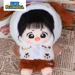 Uni Plush Doll Original 20cm Cotton Doll Clothes, cute plush onesie, toy doll clothes, dressing up for humanoid dolls #Pn-u502